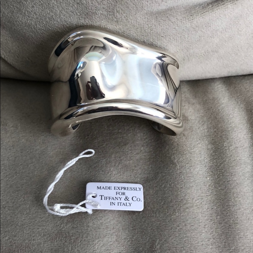 Authentic Tiffany & Co. Peretti Bone Cuff